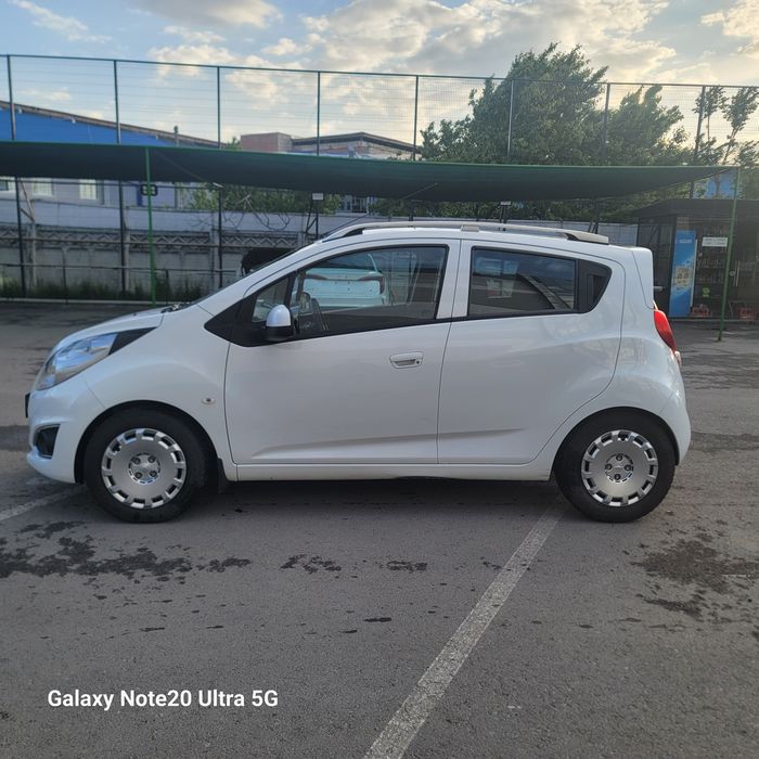 Chevrolet  spark  2022 bank xam qilib biriladi