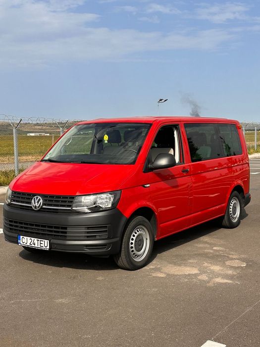 Volkswagen Transporter T6 2.0 Diesel 8+1 locuri Piele Alba