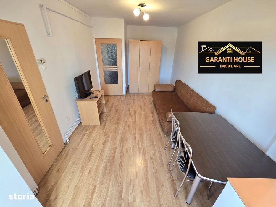 Victoriei (zona UTCN), etaj 3, garsoniera mobilata, 55 000€ negociabil