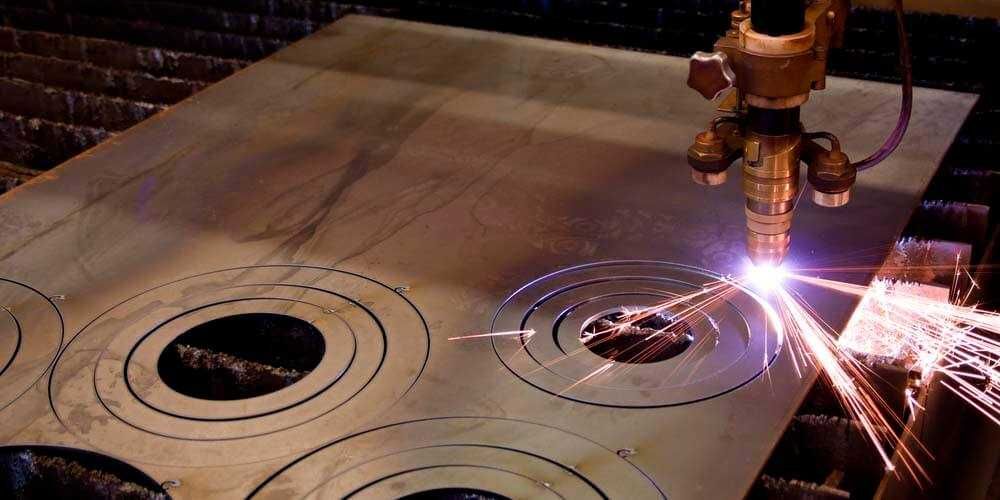 Плазменная резка металла