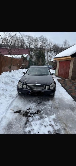 Vand mercedes w 211 diesel