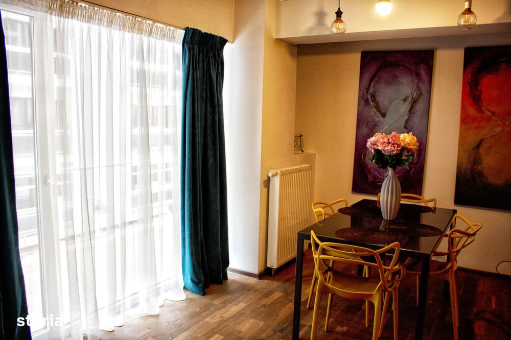Apartament premium 3 cam, 2 băi, parcare, Băneasa–Petrom City — fotografia 3