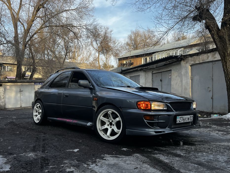 Субару Импреза ГФ 8 / Subaru Impreza GF 8