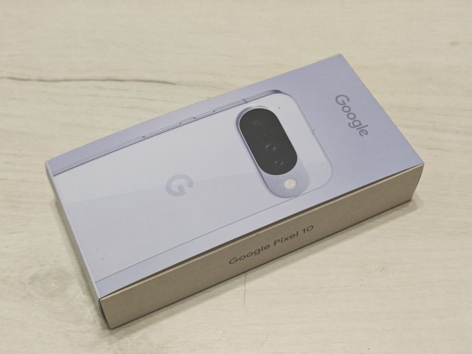 Чисто нов Google Pixel 10 5G 12 GB RAM 128 GB