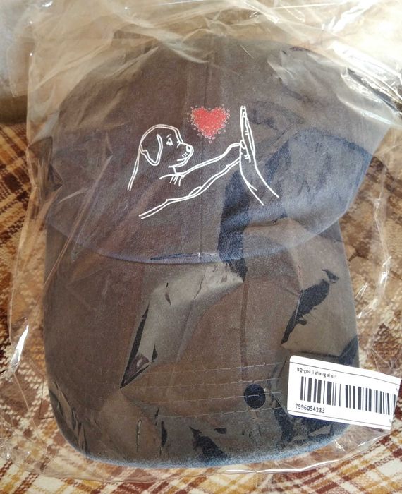 Лятна шапка с дизайн