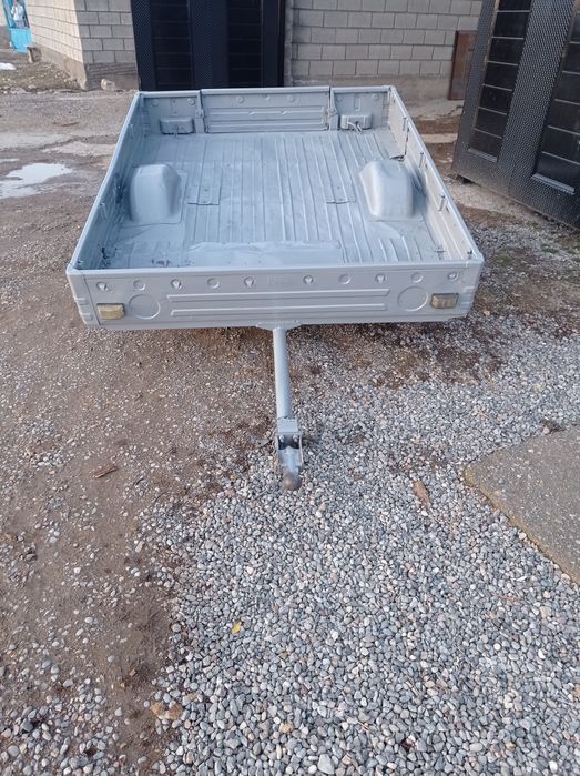 Легковой прицеп с доками