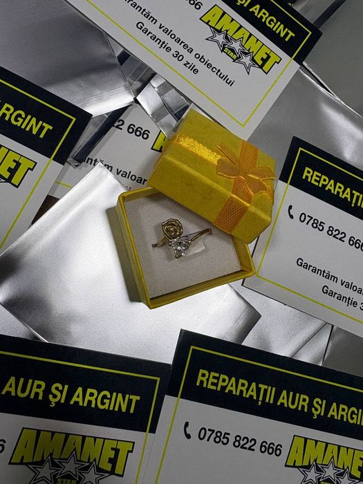 Inel aur 14k 3,52 Gr (ctg)