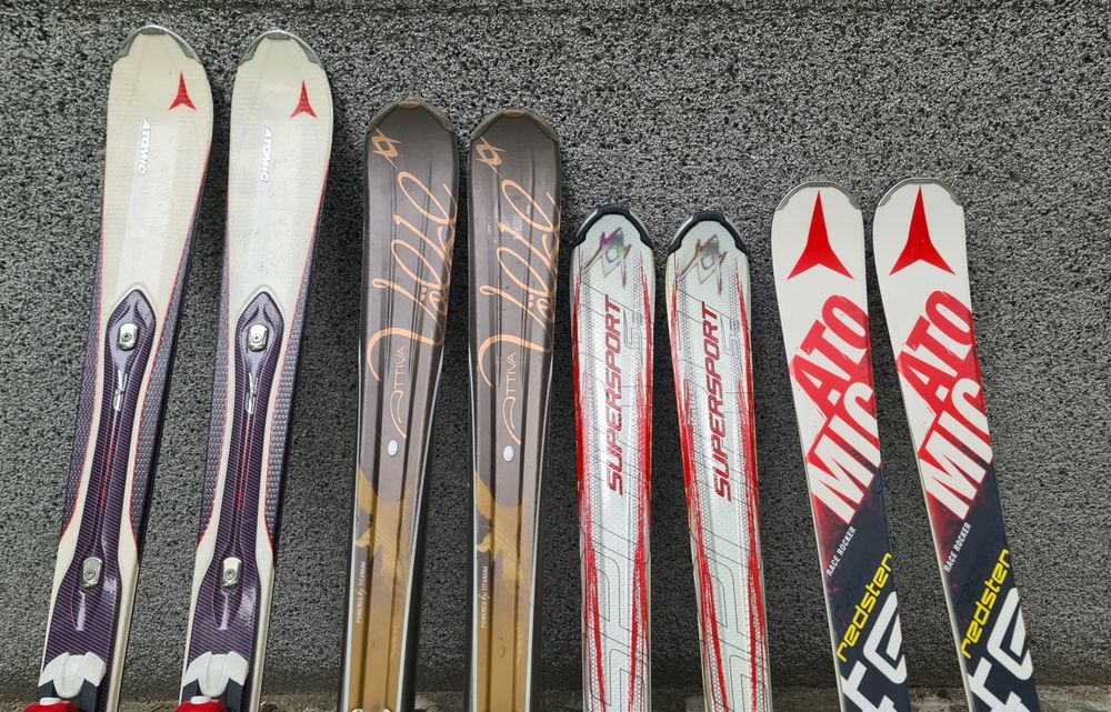 Карвинг ски  в отлично състояние