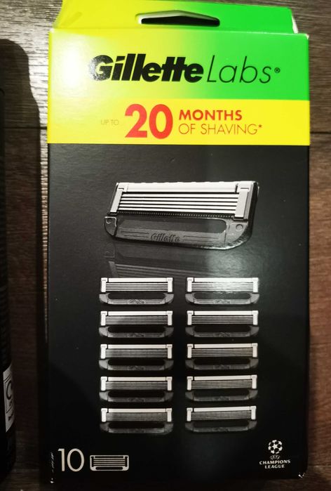 Gillette Labs UEFA Champions League Special Edition - самобръсначка