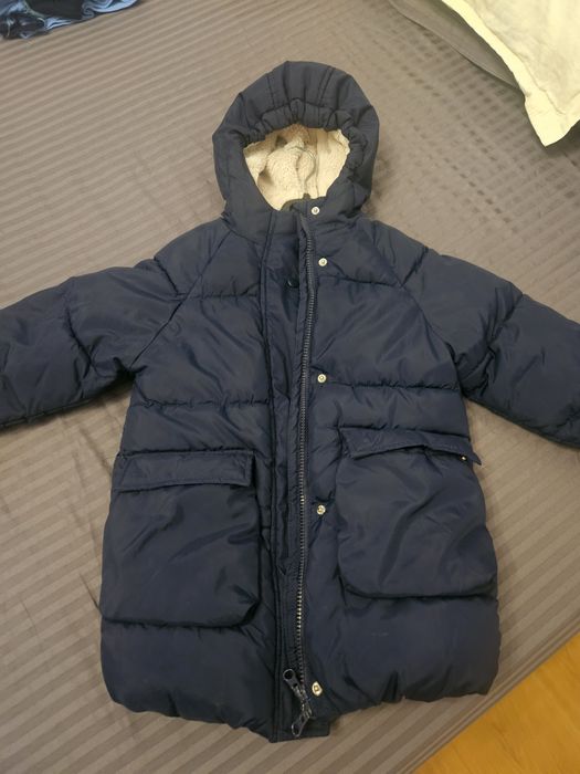 Vand geaca groasa, de iarna fata / baiat, marimea 104