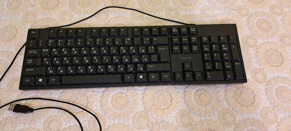 Клавиатура за компютър