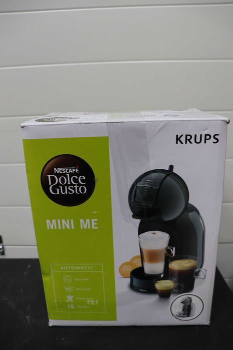 Кафемашина с капсули Krups KP123B Nescafé Dolce Gusto Mini Me, 1500W