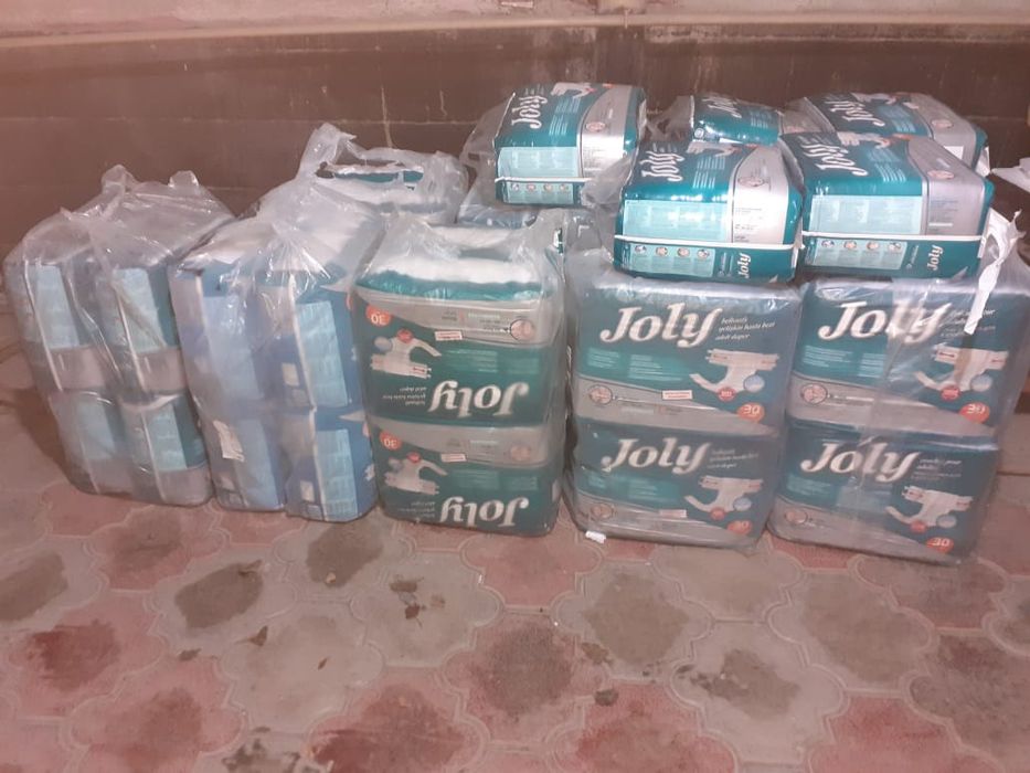 Памперсы Джоли ,тройка