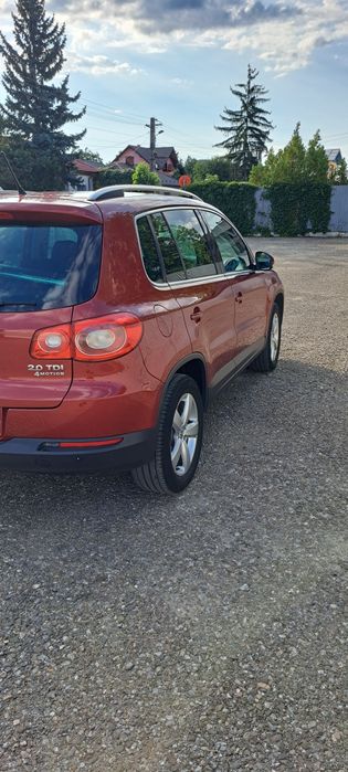 VW TIGUAN 2.0 TDI DSG 4x4 EURO 5  2010