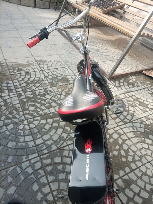 Yangi velosiped velik yap yangi 1 oy turgan