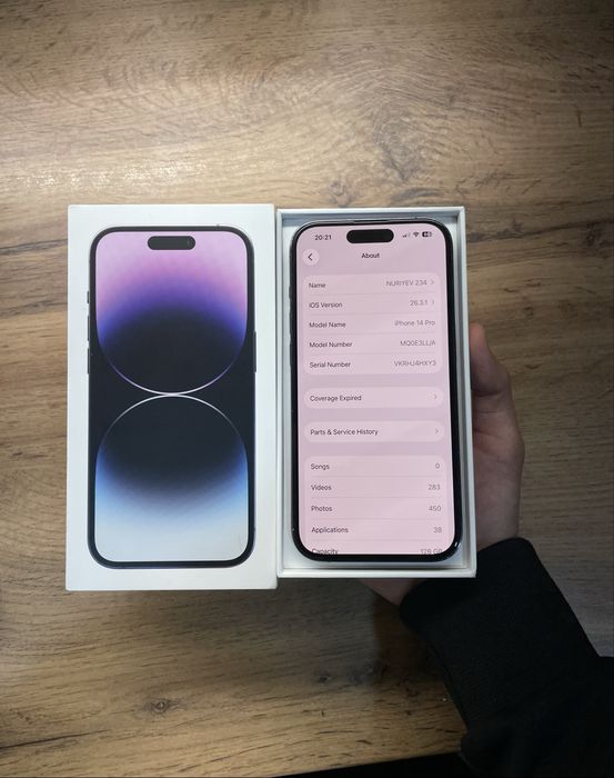 iPhone 14 pro