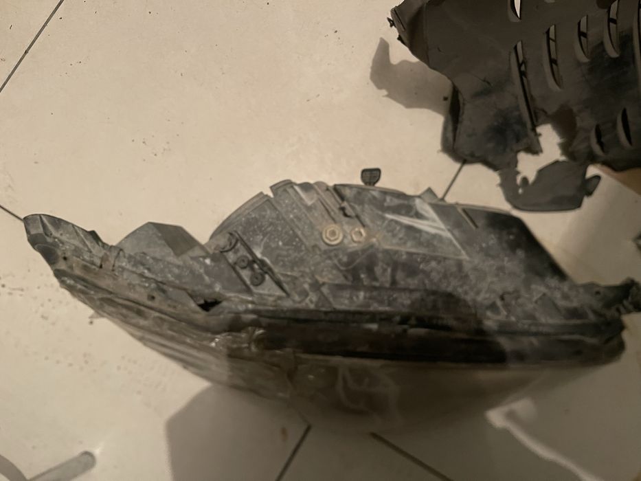 Фара с мерседеса 221