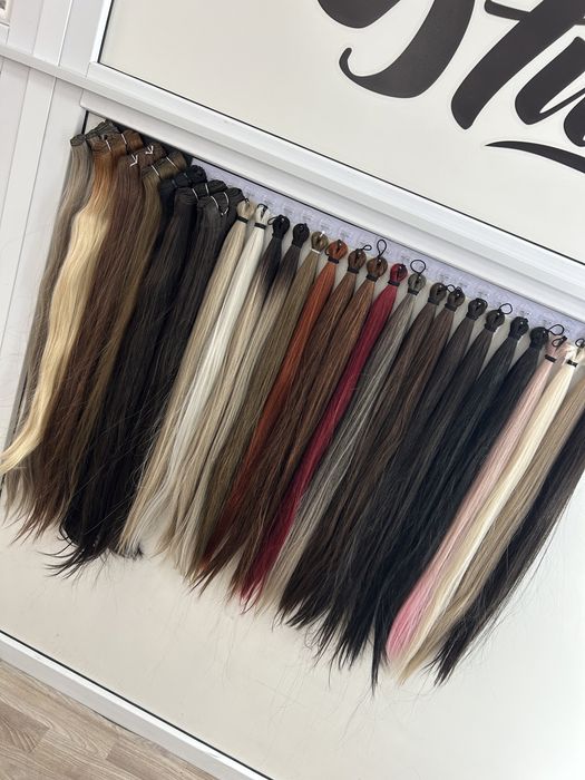 Наращивание волос за 30000