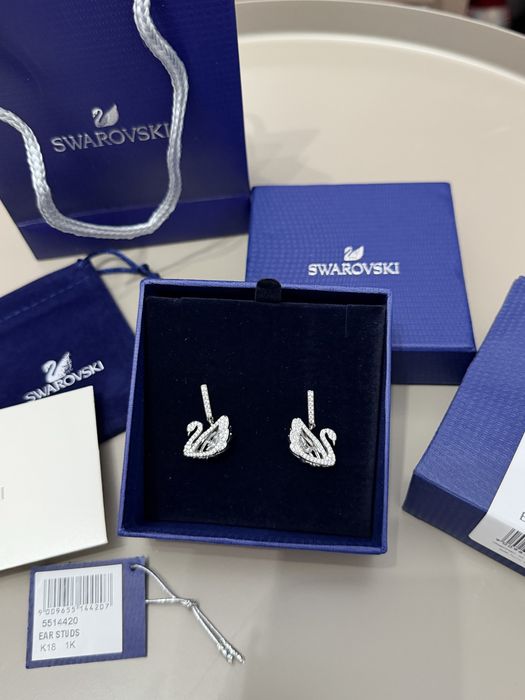 Cercei Swarovski femei