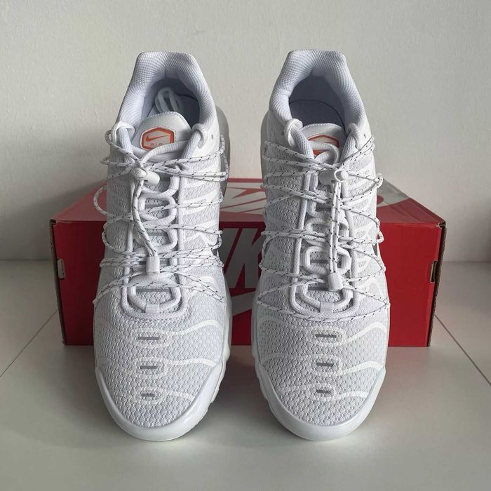НОВИ! / NIKE / AirMax TN / Utility White