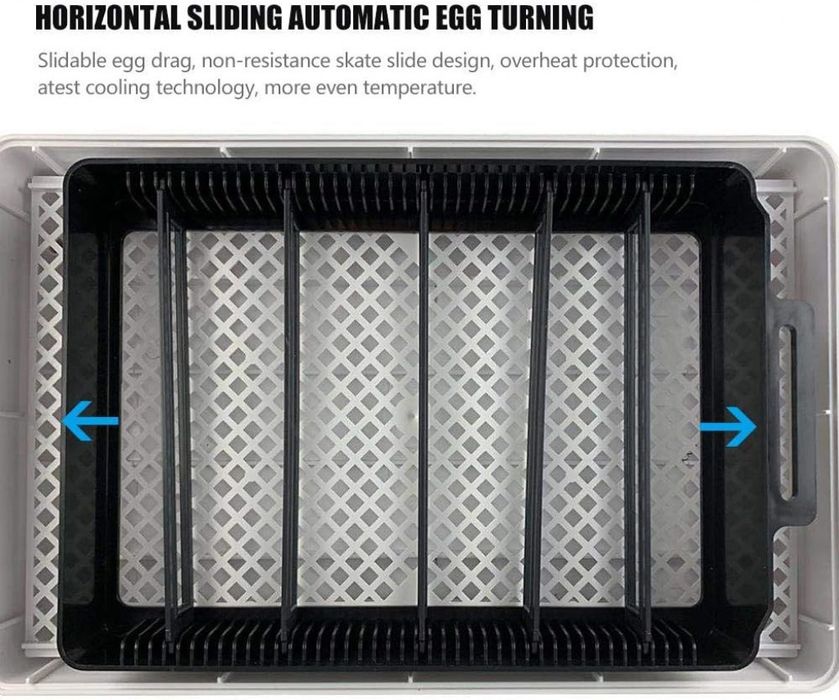 Автоматичен инкубатор за 12 яйца – Лесен за употреба YZ9-12