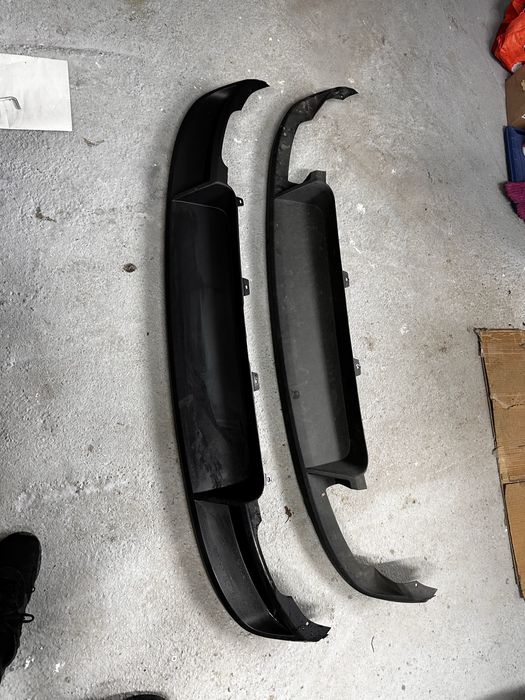 Spoiler inferior bară spate skoda superb 3.v.