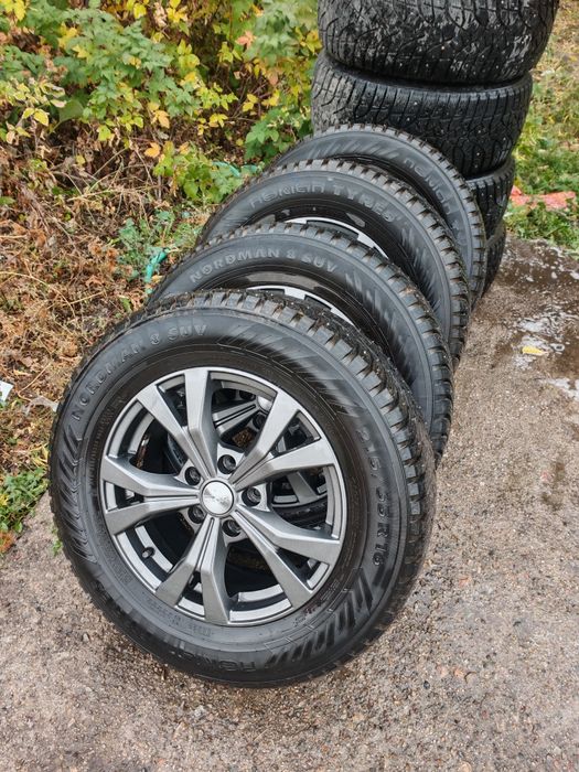 Комплект колёс с дисками 215/65 R16