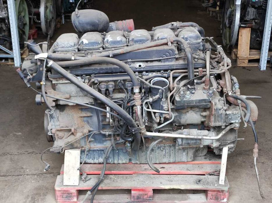 Motor DC12.10 camion Scania Bus K,N,F 2007 - Piese de motor Scania