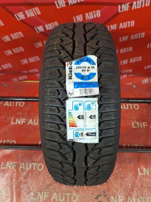 1 Anvelopa de IARNA - 215/60/16 - KLEBER - NOUA - DOT 2015 !