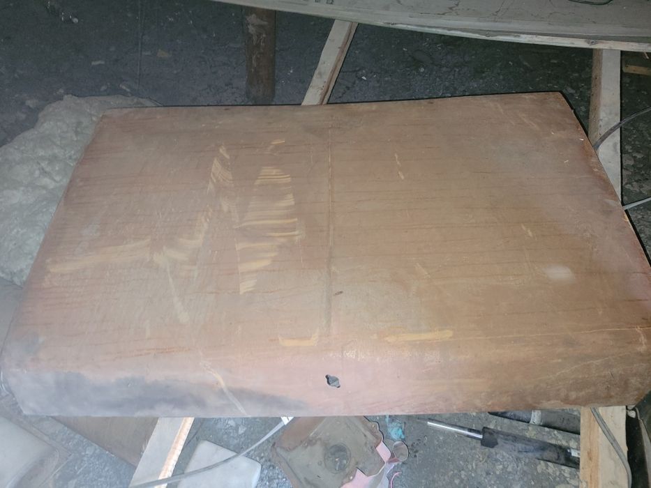 Крышка багажника Волга