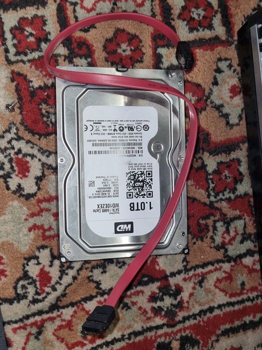 Жесткий диск 1 тб