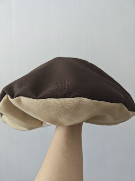 Шапка грибочек детская