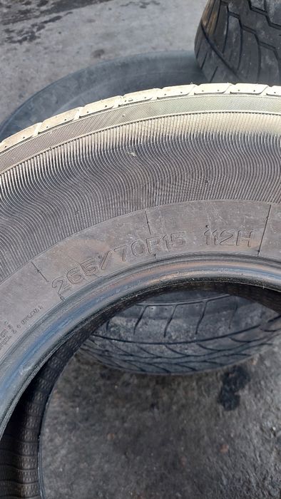 Резина комплект на джип