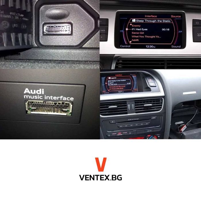 Bluetooth адаптер за Audi MMI 3G Low Basic High AMI RNS-E ауди VW MDI