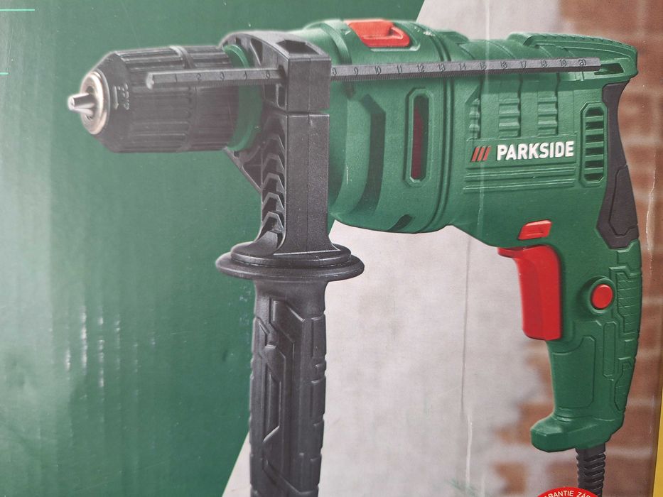 Masina performanta de gaurit cu percutie Parkside PSBM D5 3200, max 49000 percutii