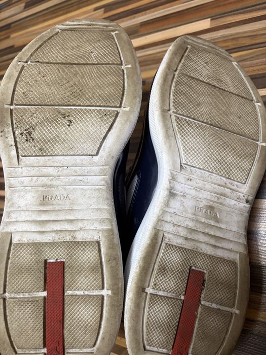 Adidasi Prada Cup Navy Blue