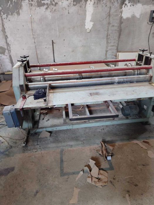 продажа цех по производству гофрированного картона