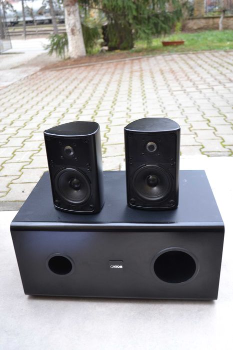 Subwoofer pasiv Canton Combi 24 DC+ 2 Boxe Canton