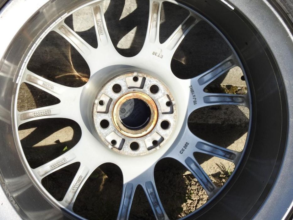 Set jante 5x112, BBS CK500 & CK502 VAG, BMW, MERCEDES, OPEL