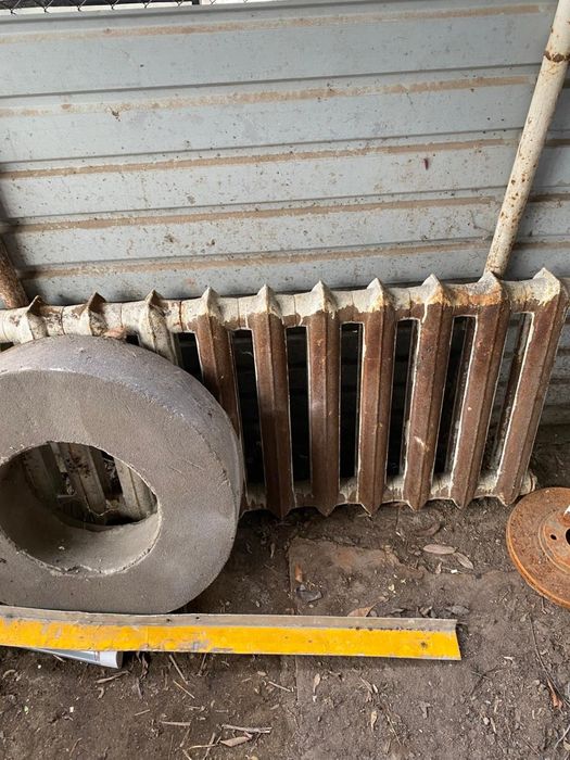 Радиатор чугунный 11 секции