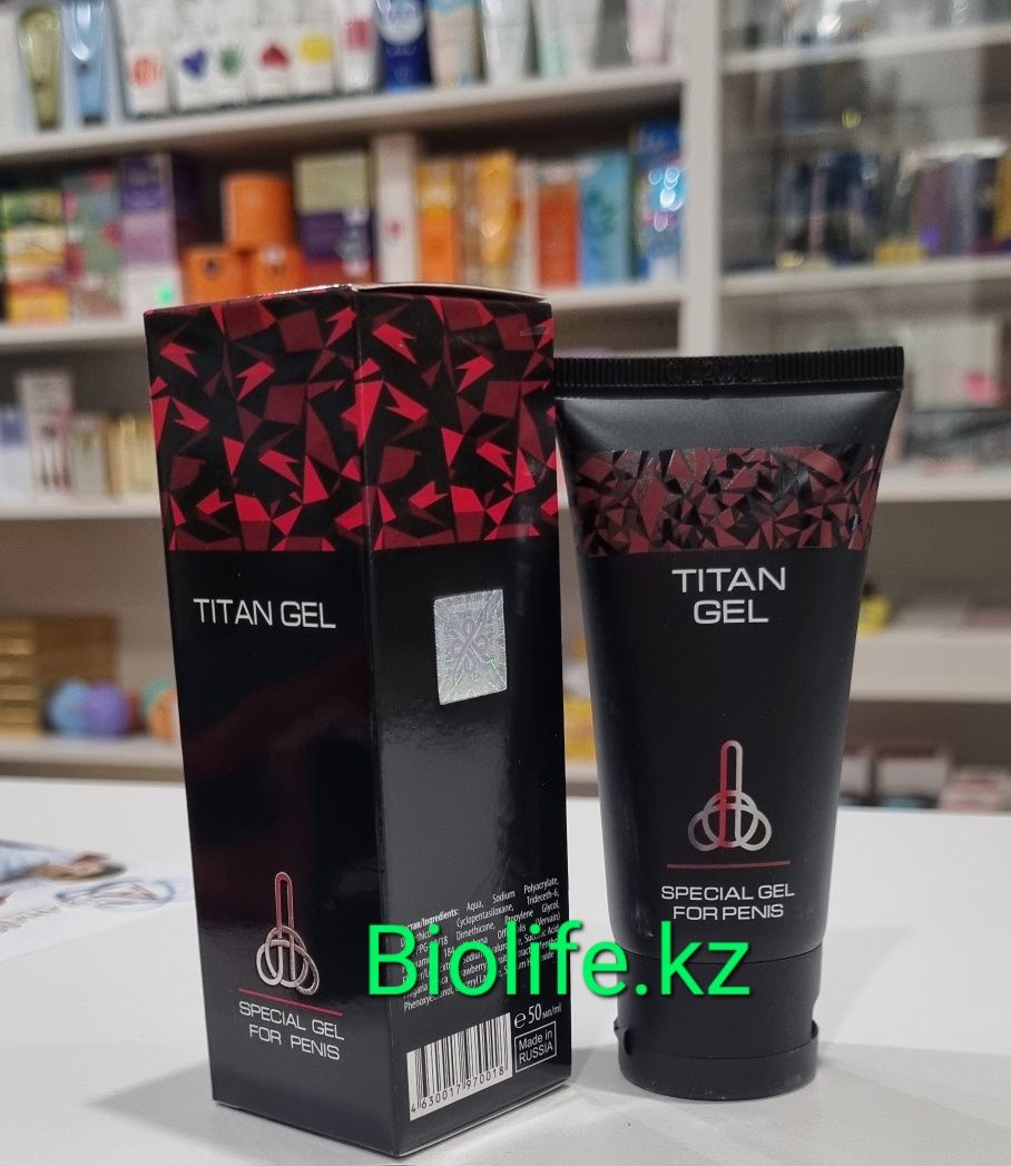 Гель для мужской силы Titan gel Титан гель для увеличения пениса: 1 800 ...