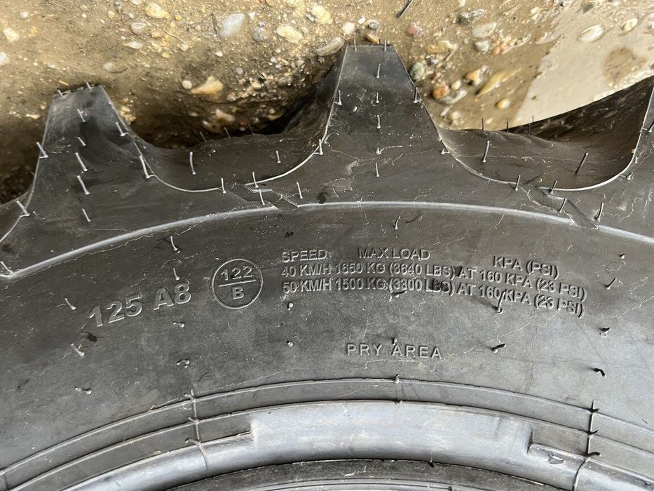 Anvelopa 340/85 R24 (13.6 R24) Ozka AGRO10 TL 125A8  Cauciucuri tractor, Fiat, Case, Fendt, John Deere, New Holland, Massey Ferguson, UTB   Cauciucuri