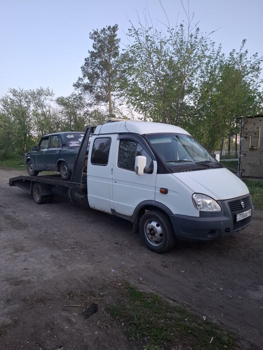 Услуги эвакуатора