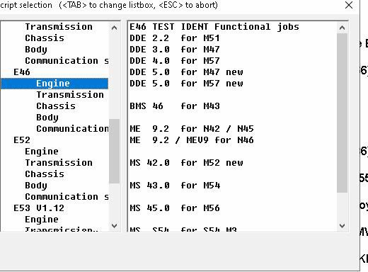 BimmerTool, CARLY, BimmerLink, ISTA, INPA, NCS Expert,DIS, BimmerCode
