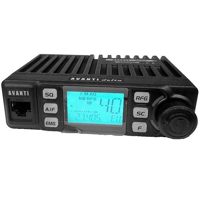 Statie CB Avanti Delta ASQ 4-10-20W, 12/24V