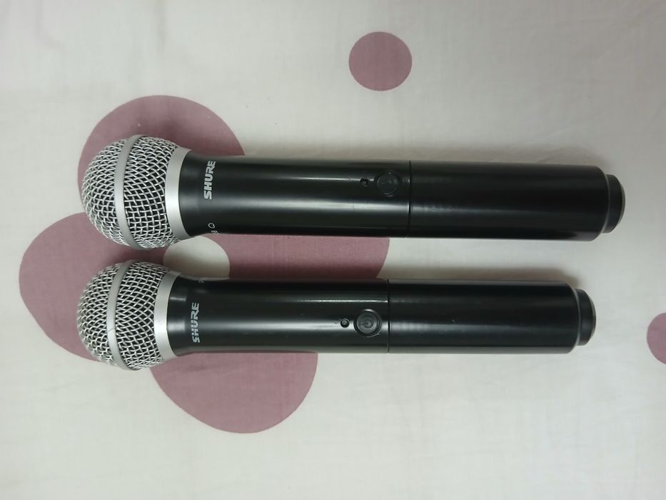 Вокальная радиосистема SHURE BLX88