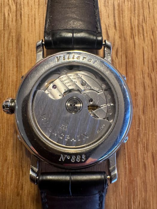 Ceas Blancpain Villeret Quantieme Complet