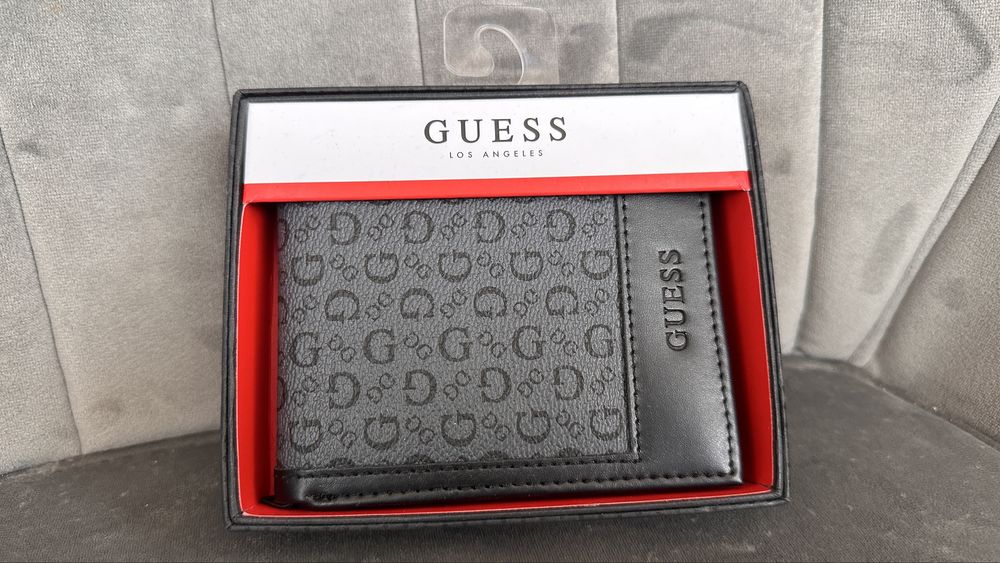 Portofel Guess, nou, cu eticheta