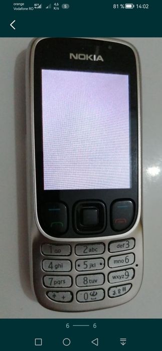 Nokia 6303 Vodafone