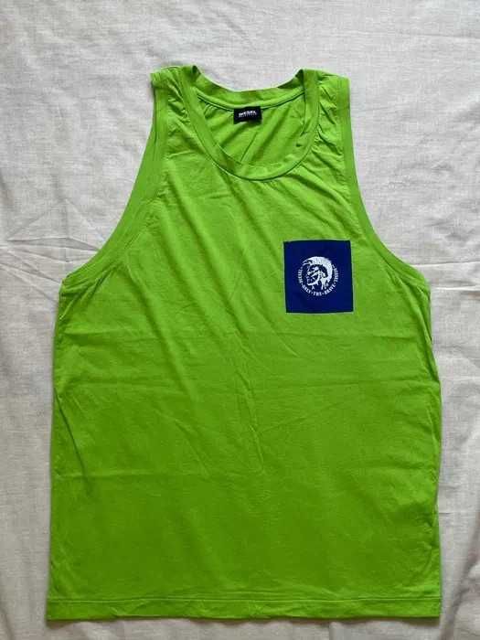 DIESEL, maieu de vara / plaja, marime L